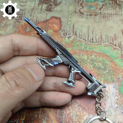 Mini Kuronami Vandal Model Keychain Metal Pendant