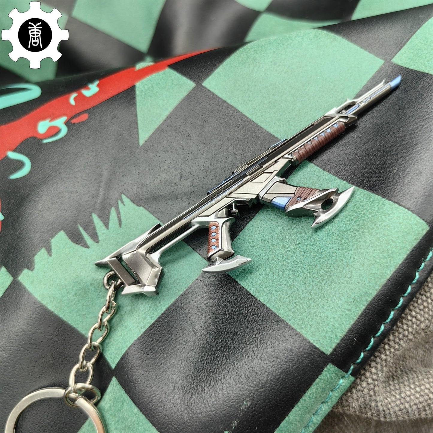 Mini Kuronami Vandal Model Keychain Metal Pendant