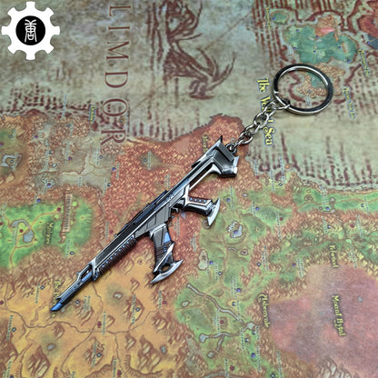Mini Kuronami Vandal Model Keychain Metal Pendant