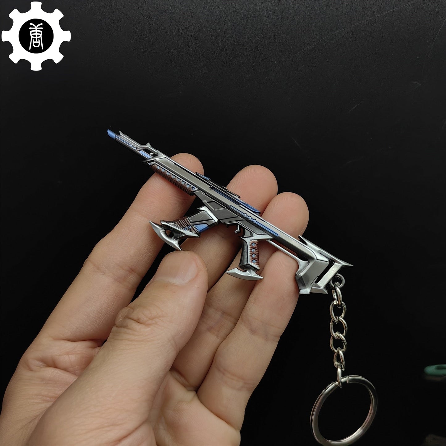 Mini Kuronami Vandal Model Keychain Metal Pendant