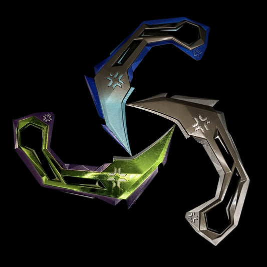VCT Karambit Blunt Blade Metal Replica 3 Colors