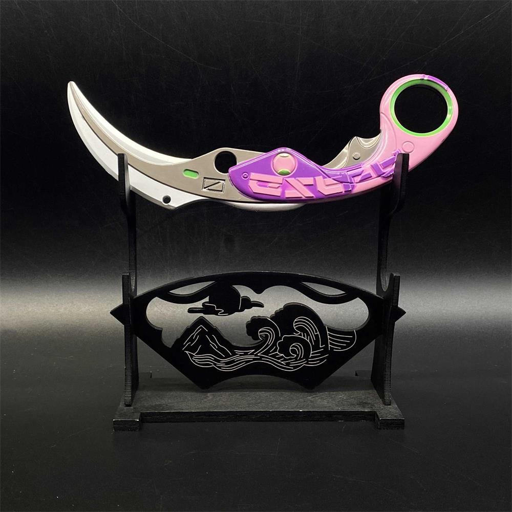Metal Velocity Karambit Replica Blunt Blade