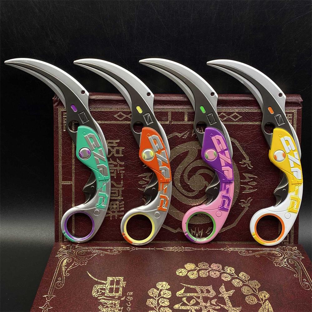 Metal Velocity Karambit Replica Blunt Blade