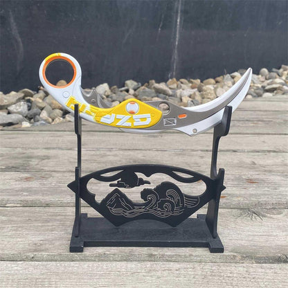 Metal Velocity Karambit Replica Blunt Blade