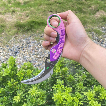Metal Velocity Karambit Replica Blunt Blade
