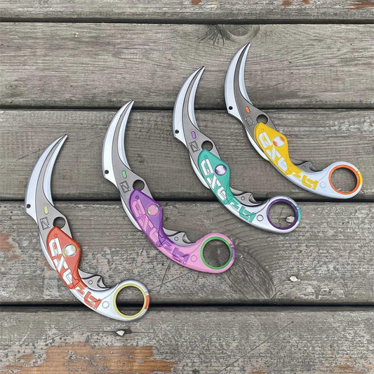 Metal Velocity Karambit Replica Blunt Blade