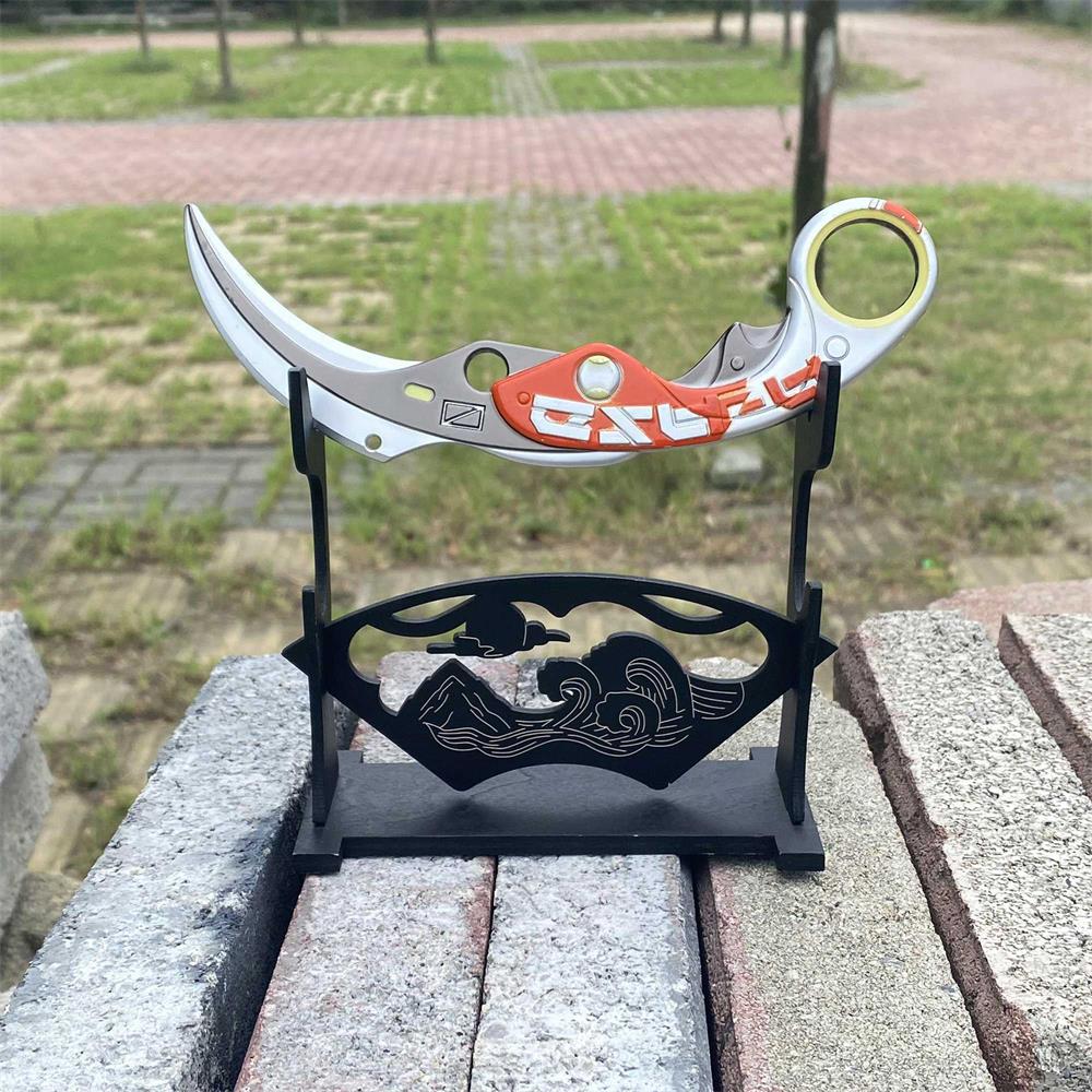 Metal Velocity Karambit Replica Blunt Blade