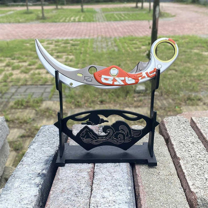 Metal Velocity Karambit Replica Blunt Blade