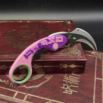 Metal Velocity Karambit Replica Blunt Blade