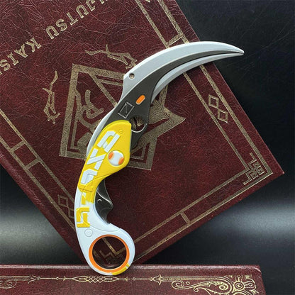 Metal Velocity Karambit Replica Blunt Blade