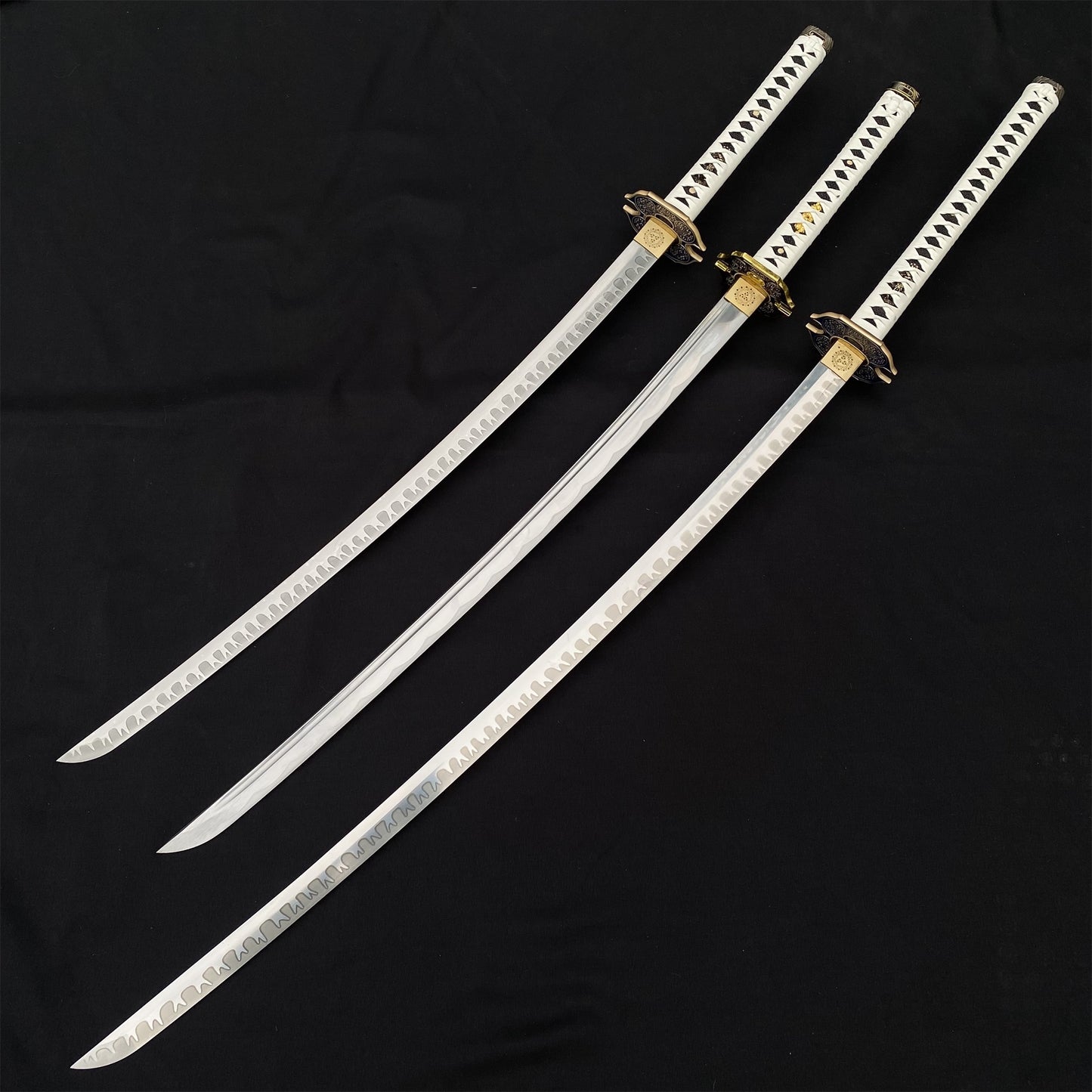 IRL DMC5 Vergil's Yamato Katana Replica 3 Versions For Collection