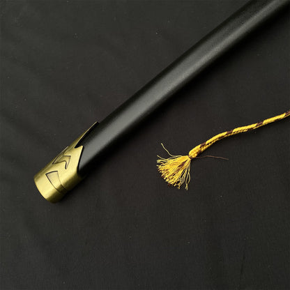 IRL DM3 Vergil's Yamato Katana 1065 Carbon Steel Replica
