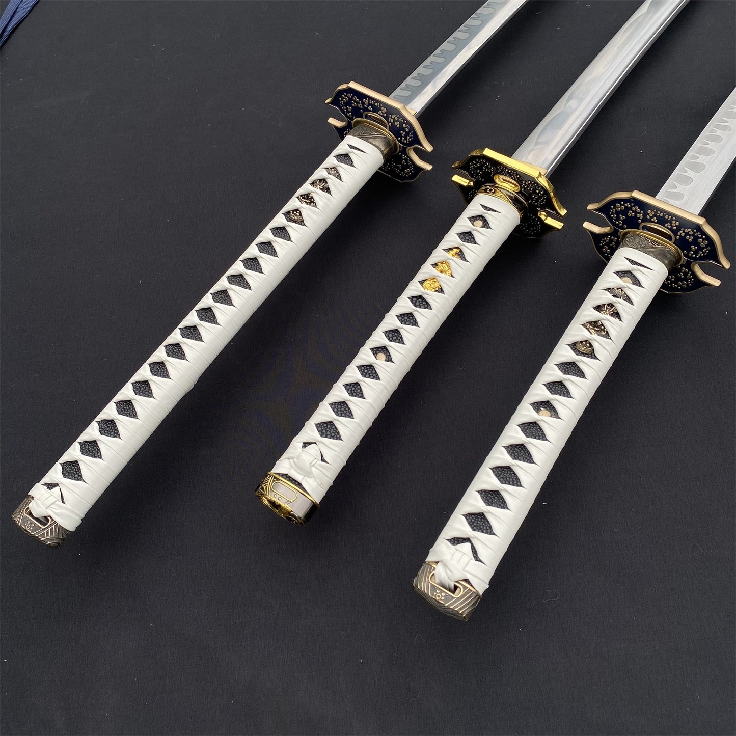 IRL DMC5 Vergil's Yamato Katana Replica 3 Versions For Collection