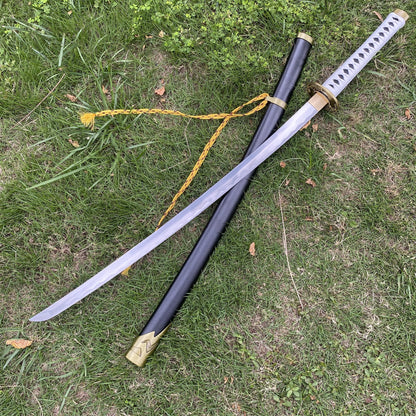 IRL DM3 Vergil's Yamato Katana 1065 Carbon Steel Replica