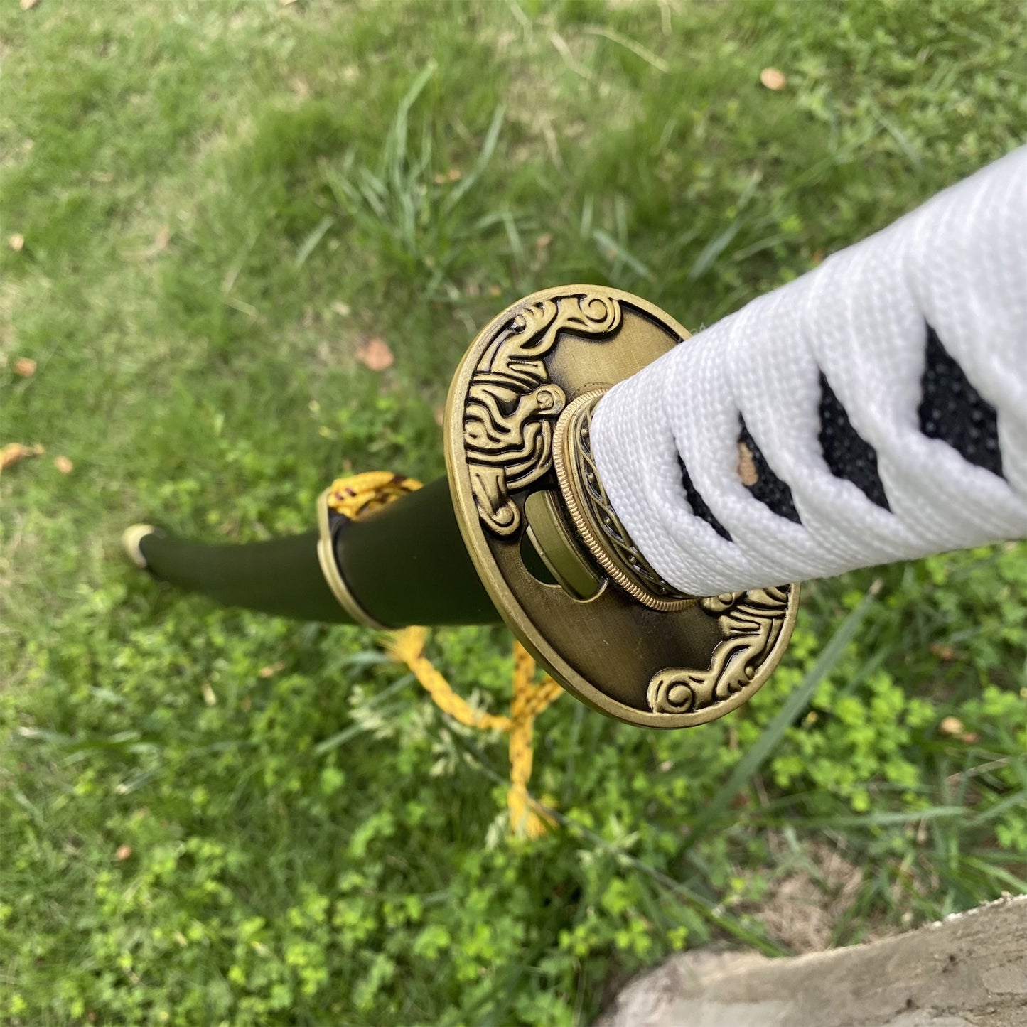 IRL DM3 Vergil's Yamato Katana 1065 Carbon Steel Replica
