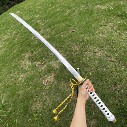 IRL DM3 Vergil's Yamato Katana 1065 Carbon Steel Replica