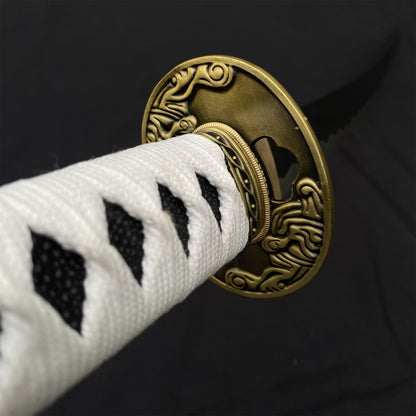 IRL DM3 Vergil's Yamato Katana 1065 Carbon Steel Replica