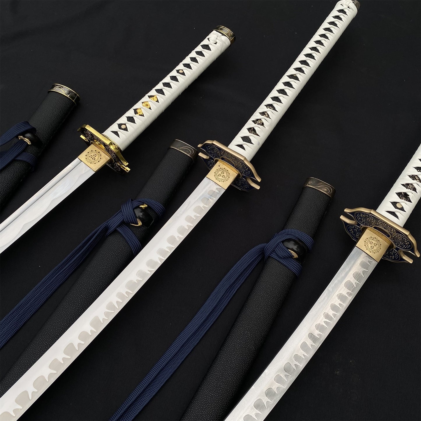 IRL DMC5 Vergil's Yamato Katana Replica 3 Versions For Collection