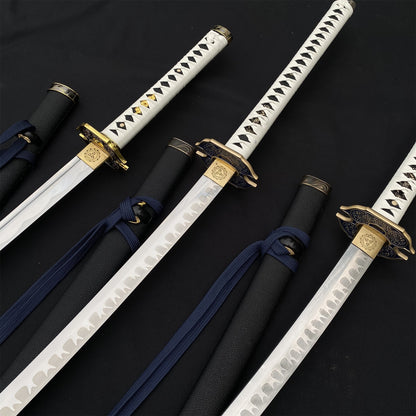 IRL DMC5 Vergil's Yamato Katana Replica 3 Versions For Collection