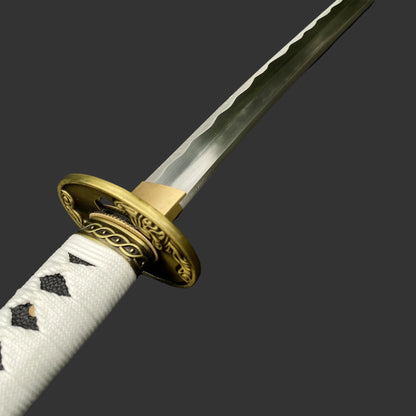IRL DM3 Vergil's Yamato Katana 1065 Carbon Steel Replica