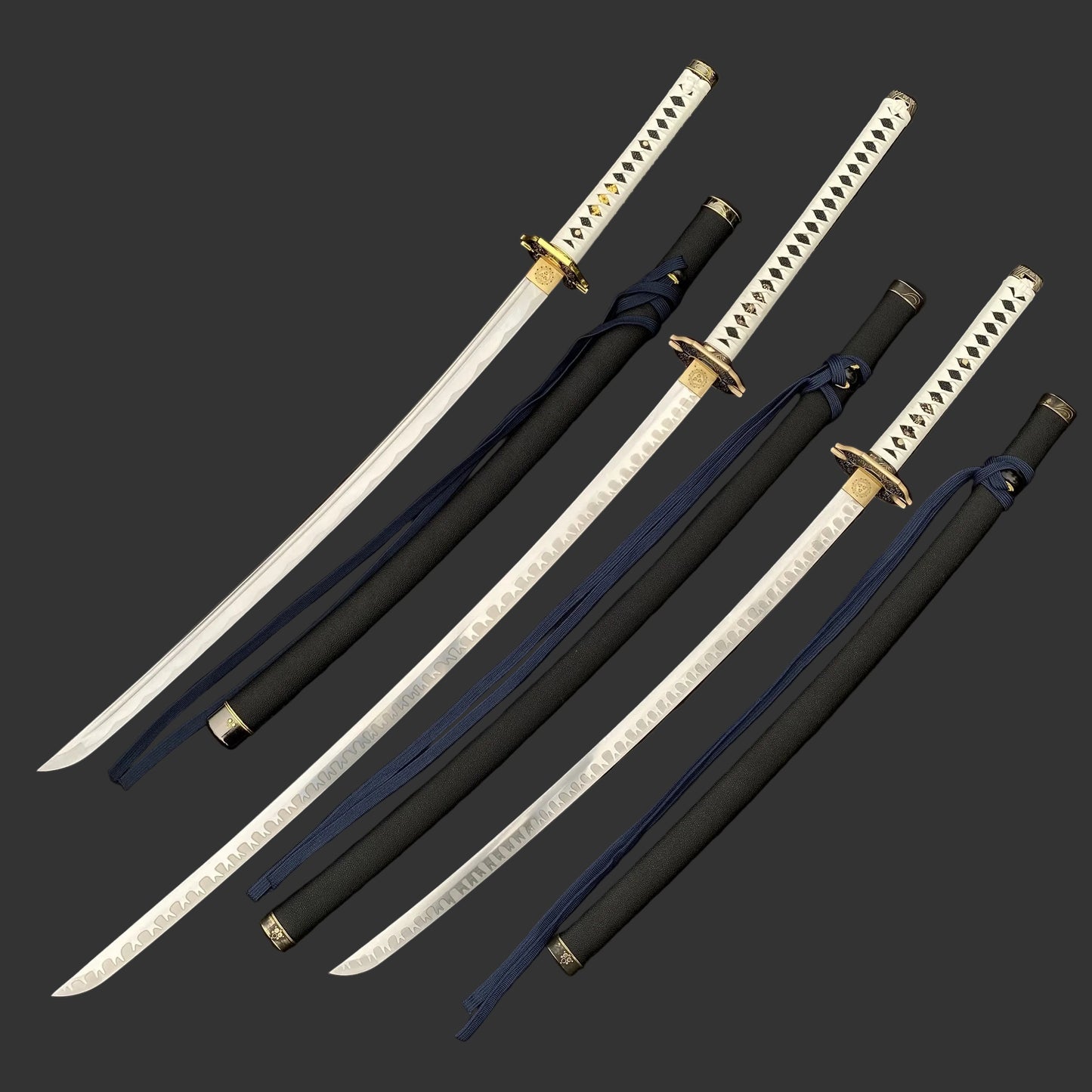 IRL DMC5 Vergil's Yamato Katana Replica 3 Versions For Collection