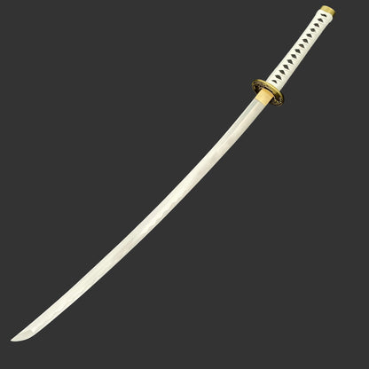 IRL DM3 Vergil's Yamato Katana 1065 Carbon Steel Replica