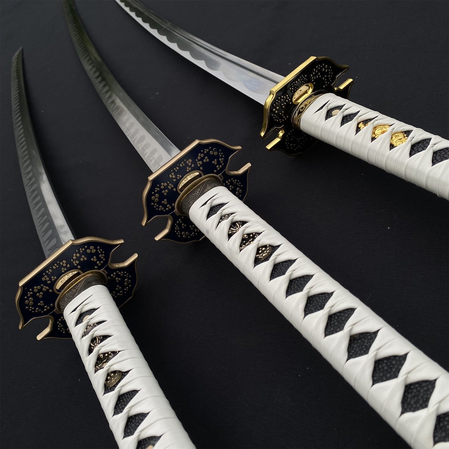 IRL DMC5 Vergil's Yamato Katana Replica 3 Versions For Collection