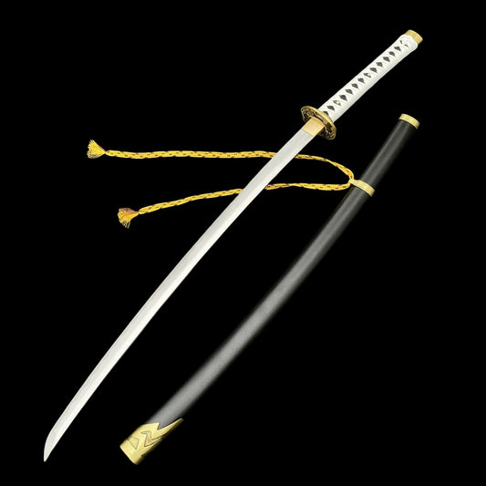 IRL DM3 Vergil's Yamato Katana 1065 Carbon Steel Replica