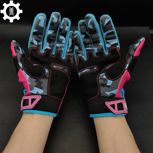Vice Pink Sport Gloves A Pair Cosplay Prop
