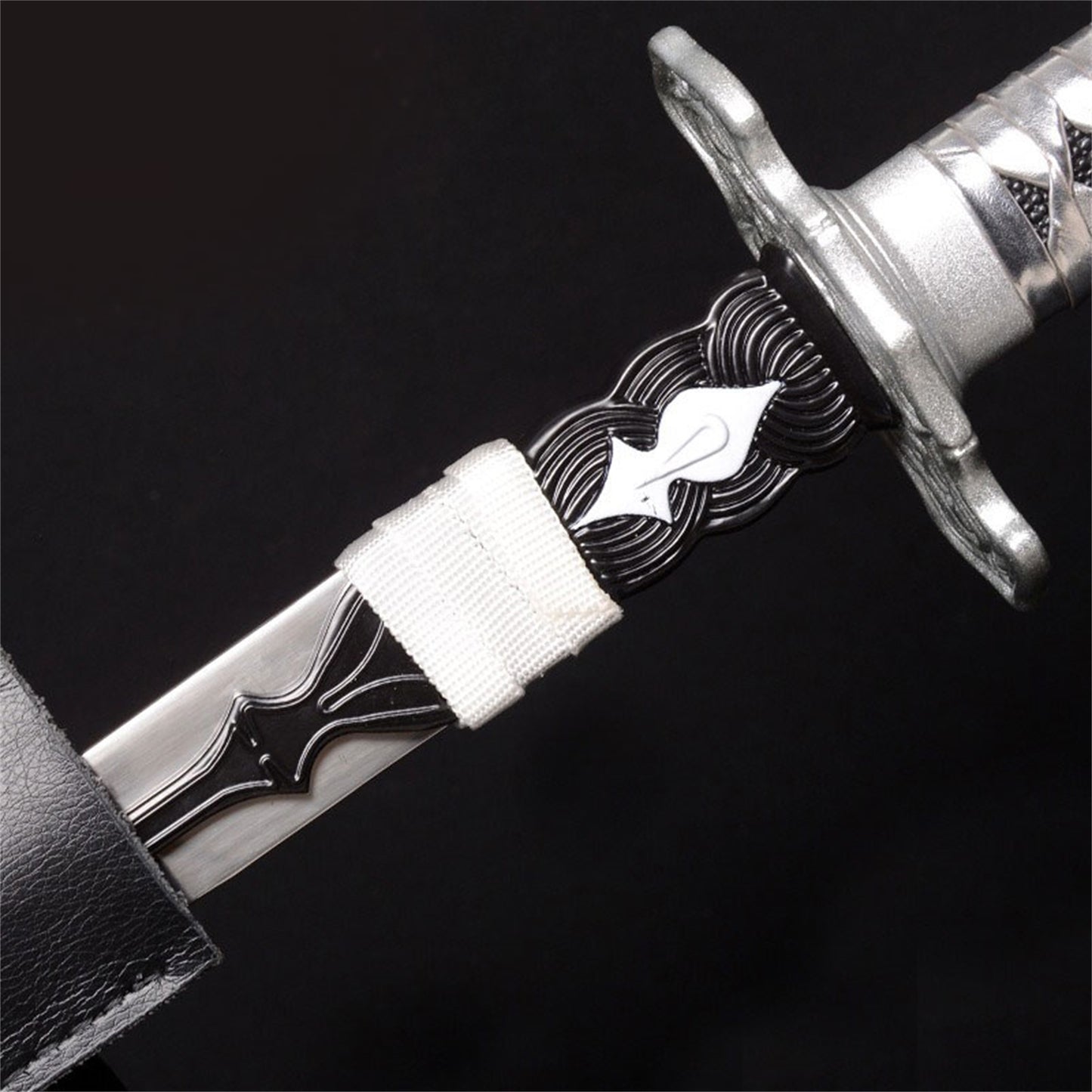 IRL Virtuous Contract Katana Sword Metal Replica Display Only
