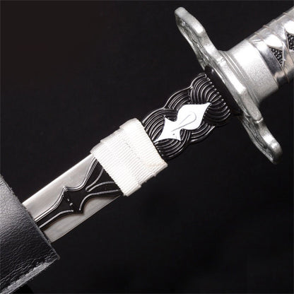 IRL Virtuous Contract Katana Sword Metal Replica Display Only