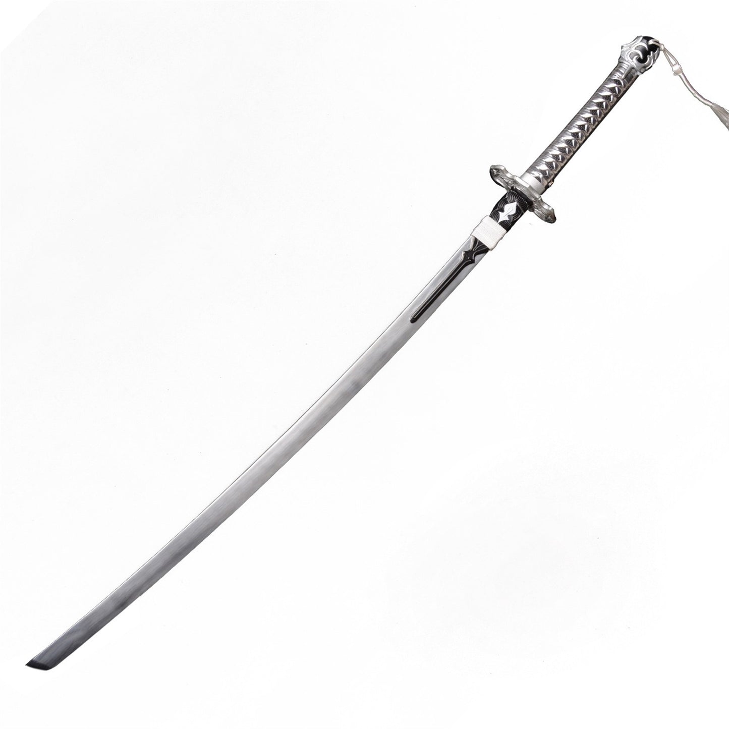 IRL Virtuous Contract Katana Sword Metal Replica Display Only