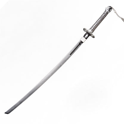 IRL Virtuous Contract Katana Sword Metal Replica Display Only