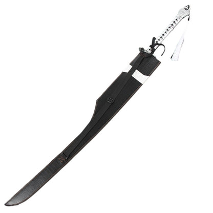 Virtuous Treaty White Katana Life-size Metal Replica