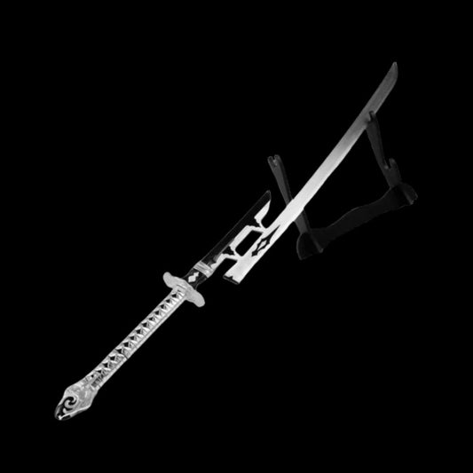 Virtuous Treaty White Katana Life-size Metal Replica