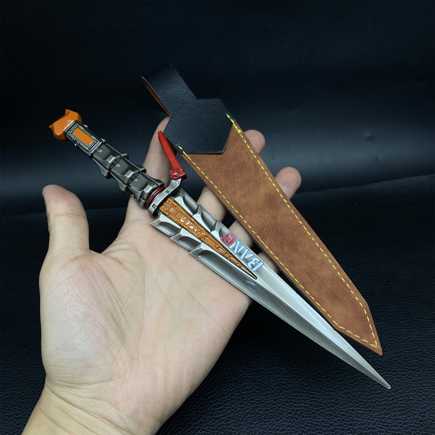 Delta Force Game Knife Metal Props For Collection