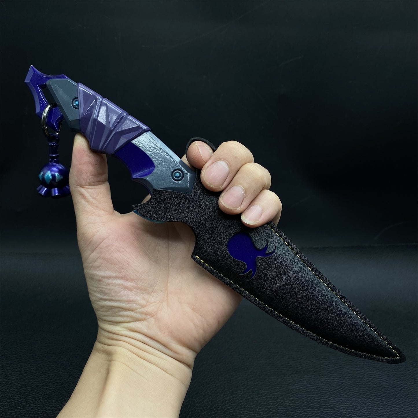 Val Game  GO! Vol. 3 Dagger Metal Replica