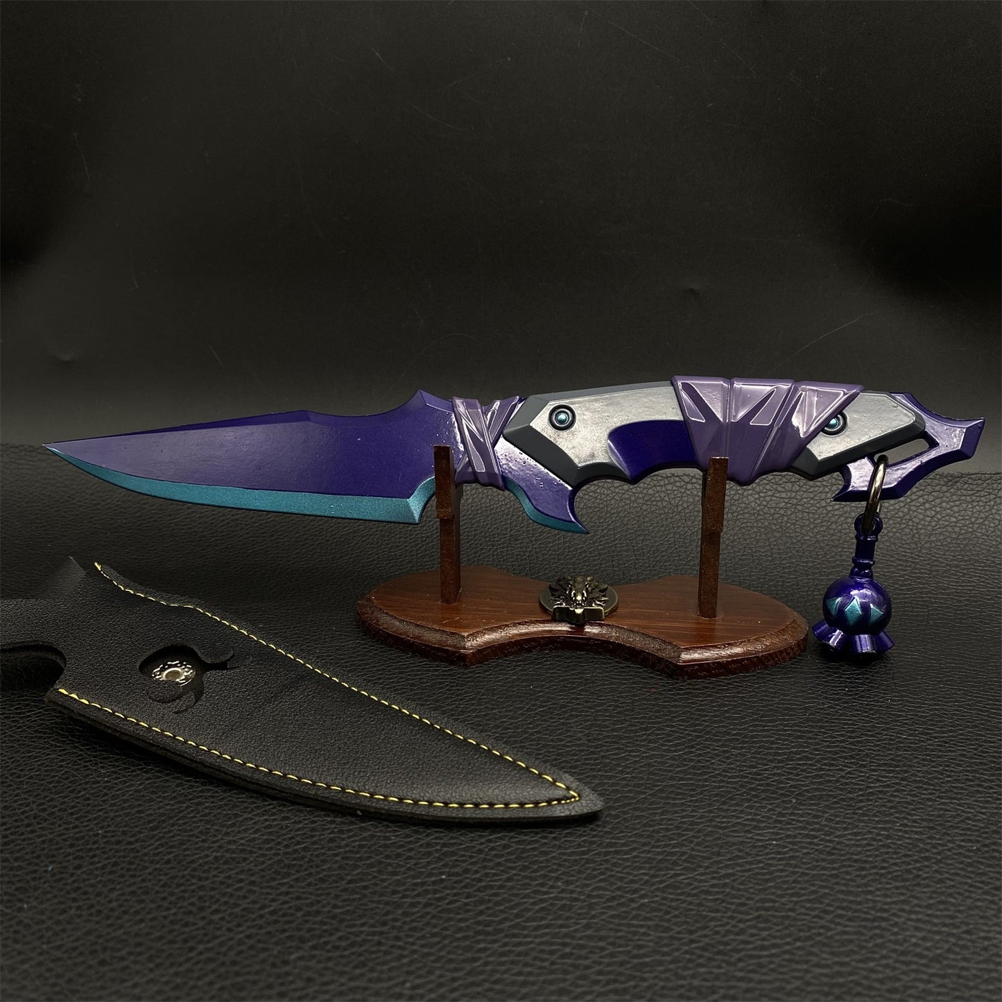 Val Game  GO! Vol. 3 Dagger Metal Replica