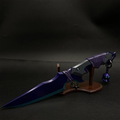 Val Game  GO! Vol. 3 Dagger Metal Replica