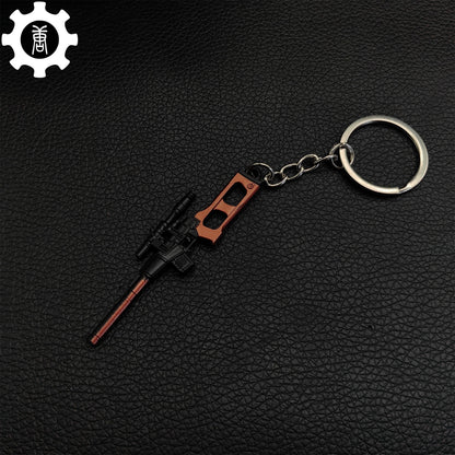 13 in 1 World Famous Sniper Rifle Keychain