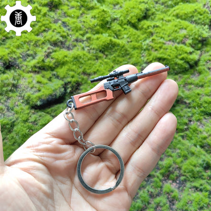 13 in 1 World Famous Sniper Rifle Keychain