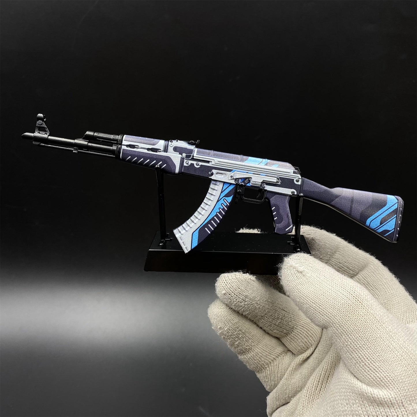 CS Tiny AK-47 Vulcan Skin Metal Gun