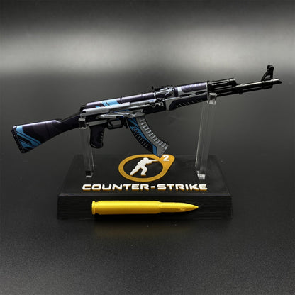 CS Tiny AK-47 Vulcan Skin Metal Gun