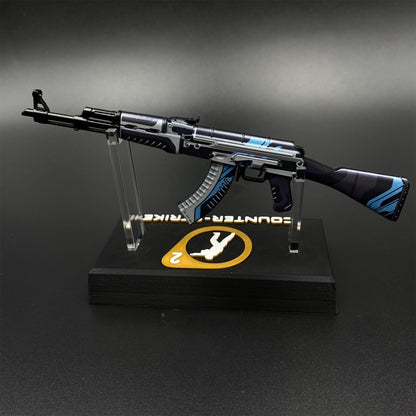 CS Tiny AK-47 Vulcan Skin Metal Gun