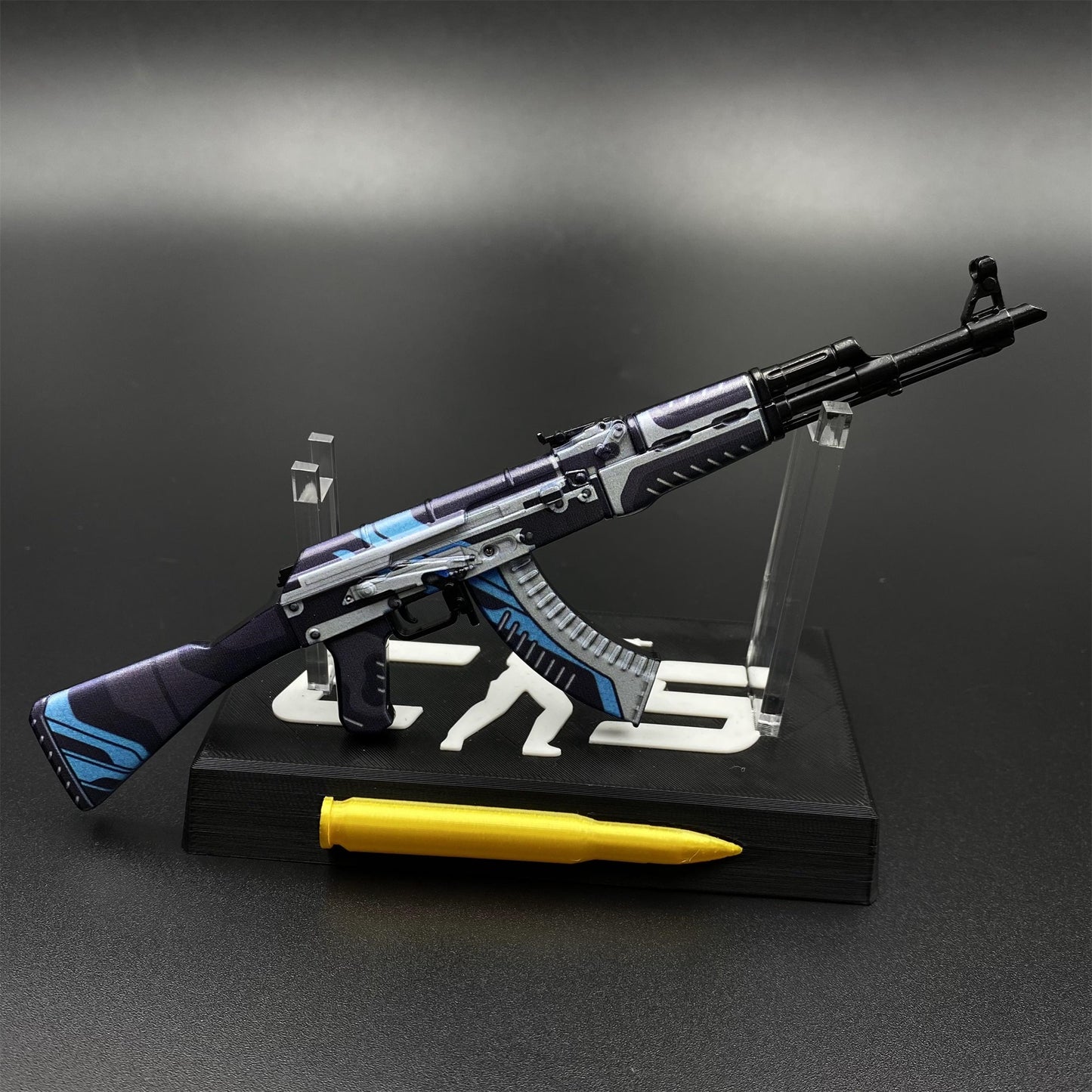 CS Tiny AK-47 Vulcan Skin Metal Gun