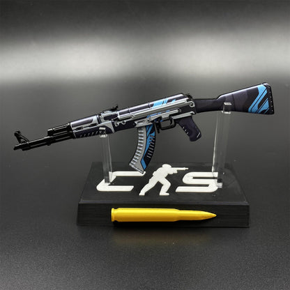 CS Tiny AK-47 Vulcan Skin Metal Gun