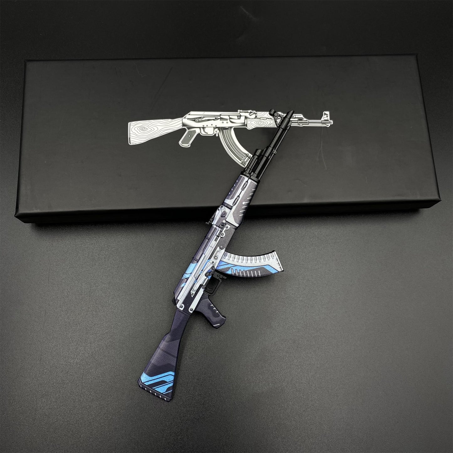 CS Tiny AK-47 Vulcan Skin Metal Gun