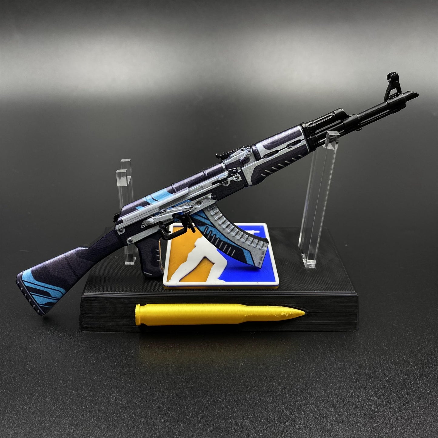 CS Tiny AK-47 Vulcan Skin Metal Gun