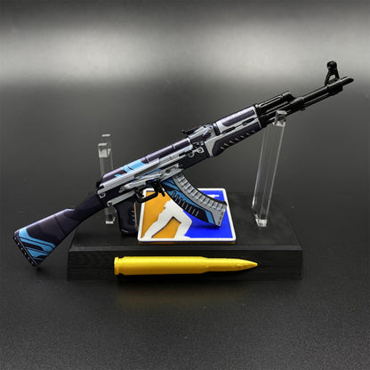CS Tiny AK-47 Vulcan Skin Metal Gun