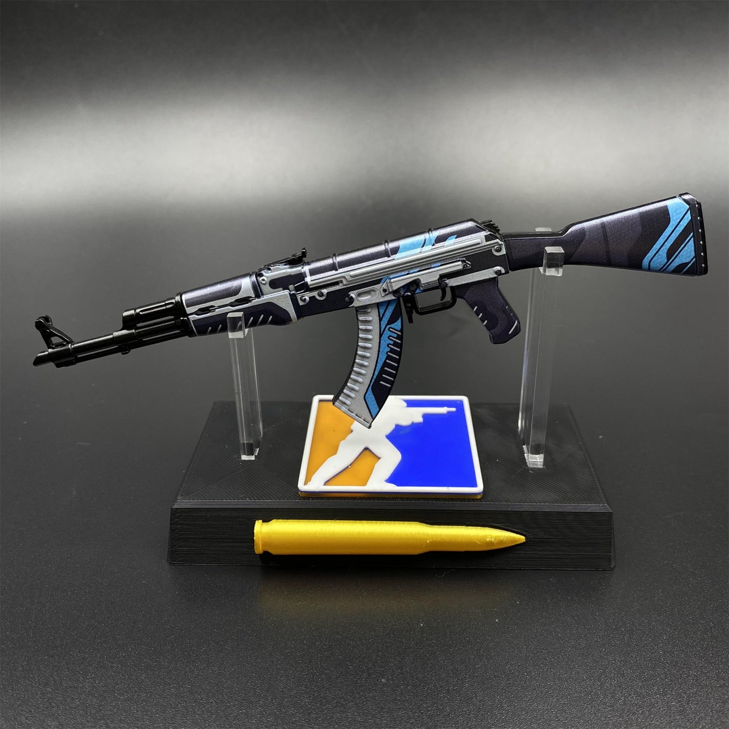 CS Tiny AK-47 Vulcan Skin Metal Gun
